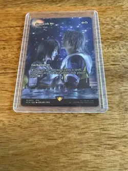 Stay with Me Rhystic Study (Showcase) NM Final Fantasy: Through the Ages Regular - Image 3