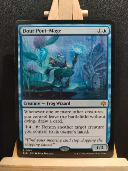 Dour Port-Mage - Bloomburrow - Rare - NM (see pics) - Image 1
