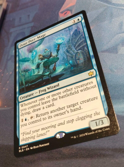 Dour Port-Mage - Bloomburrow - Rare - NM (see pics) - Image 3