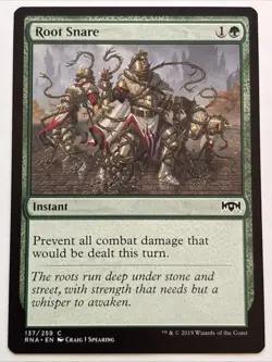MTG Ravnica Allegiance Root Snare 137/259 NM - Image 1