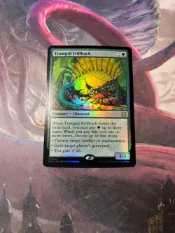 Tranquil Frillback - Foil - March of the Machine: The Aftermath - MtG - Image 1