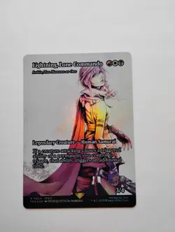 Lightning, Lone Commando - Isshin, Two Heavens as One (Showcase) Foil - Image 1