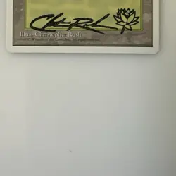 MTG Stone Rain Artist Proof Tempest From the Christopher Rush Family - Image 4