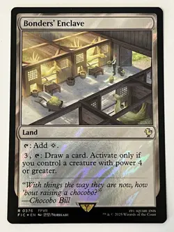 Bonders' Enclave Surge Foil Final Fantasy MTG 0376 Rare - Image 1