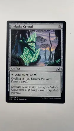 MTG Ikoria Lair of Behemoths Indatha Crystal 235/274 Magic the Gathering - Image 1