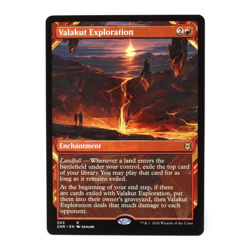 Valakut Exploration (Showcase) - MTG Zendikar Rising - NM - Image 1