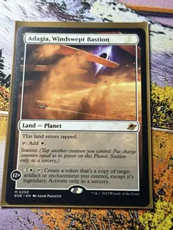 Near Mint, English - 1 x MTG Adagia, Windswept Bastion Edge of Eternities - Image 2