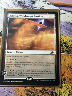 Near Mint, English - 1 x MTG Adagia, Windswept Bastion Edge of Eternities - Image 3