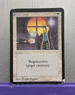 MTG Death Ward Alpha HP - Image 1