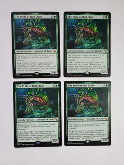 4x The Pride Of Hull Clade - Murders at Karlov Manor - Near Mint - MTG - Image 1