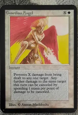 Mtg Alpha Guardian Angel - Image 1