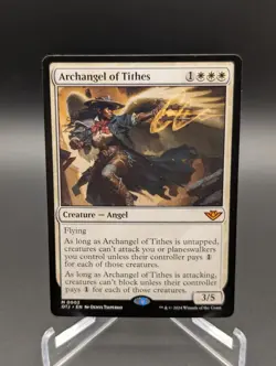 Archangel of Tithes Outlaws of Thunder Junction Regular - Image 1