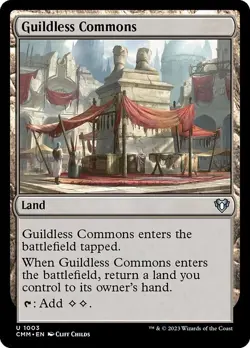 MTG - GUILDLESS COMMONS - Commander Masters (U) - Image 1