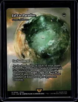 Fal'Cie Paradise - 44 - FCA - NM - MTG Magic the Gathering - Image 1