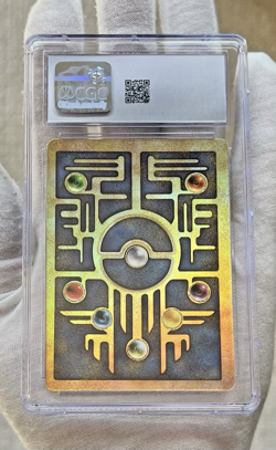 Vintage 1999-2000 Pokemon Card Movie Promo Ancient Mew, Mew #9, Mewtwo #3 - CGC - Image 3