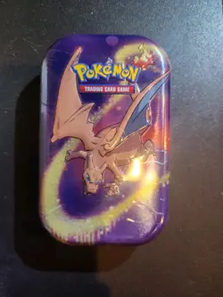 Pokemon TCG Kanto Power Mini Tin (L24) New Factory Sealed ENGLISH Charizard Art - Image 1