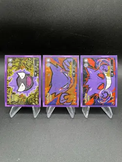 Gastly Haunter Gengar Cracked Ice Holo Pokemon Safari 2025 Peru Us Seller - Image 1