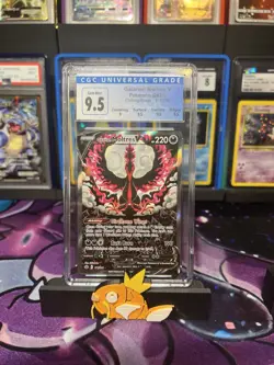 2021 Pokemon Chilling Reign Galarian Moltres V Alt Art #177 CGC 10 Gem Mint - Image 1