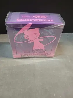 POKEMON SWORD & SHIELD FUSION STRIKE ELITE TRAINER BOX TRADING CARD GAME (NEW) - Image 1