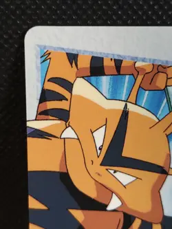 Electabuzz Scyther #19 Pokemon Card Carddass Anime Collection Nintendo Rare - Image 2
