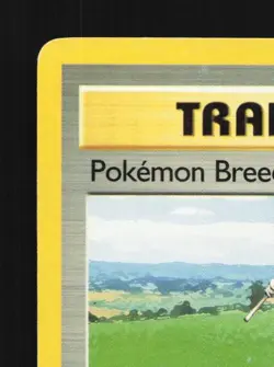 Pokemon Breeder 76/102 MP Base Set English Pokemon Card TCG - Image 5