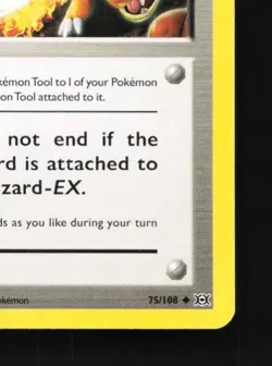 Charizard Spirit Link 75/108 LP Evolutions English Pokemon Card TCG - Image 3