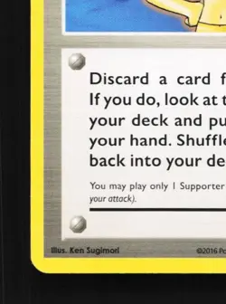 Misty's Determination 80/108 LP Evolutions English Pokemon Card TCG - Image 2