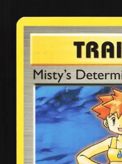 Misty's Determination 80/108 LP Evolutions English Pokemon Card TCG - Image 4
