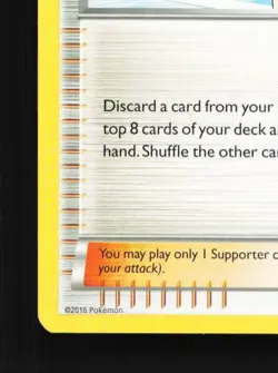 Misty's Determination 104/122 LP BREAKpoint English Pokemon Card TCG - Image 2