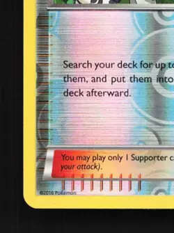 Pokemon Fan Club 107/124 LP Fates Collide English Pokemon Card TCG - Image 2