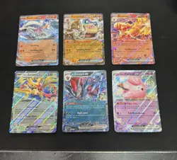 Journey Together EX Pokemon Card Lot - Image 1