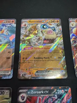 Journey Together EX Pokemon Card Lot - Image 5