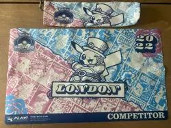 Pokemon 2022 World Championships London Pikachu Competitor Playmat - Image 1
