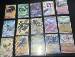 Pokemon Card Lot - Black Bolt/White Flare Illustration Rare, Full Art, Ex, MB NM - Image 2