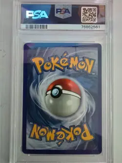 2002 Pokemon Expedition Reverse Foil Marill #120 PSA 8 NM-MT WotC E-Series - Image 4