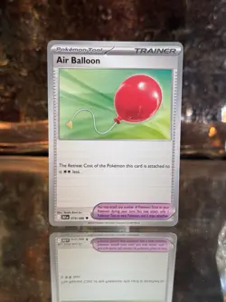 Pokemon TCG Black Bolt Air Balloon 079/086 Regular Uncommon - Image 1