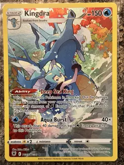 Kingdra TG03/TG30 Swsh10: Astral Radiance Trainer Gallery Holo Pokemon TCG - Image 1