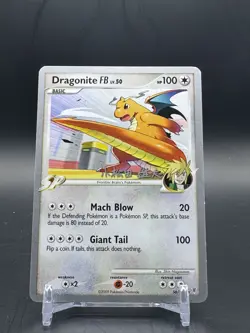 Pokemon Dragonite FB World Championship Decks 56/157 Yuta Komatsuda - Image 1