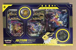 Pokemon Eeveelution Jolteon Vmax Premium Collection Box - New Sealed Ships Fast - Image 1