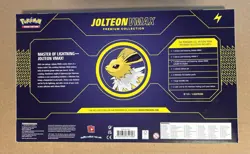 Pokemon Eeveelution Jolteon Vmax Premium Collection Box - New Sealed Ships Fast - Image 2