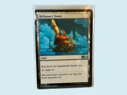 Reliquary Tower, Core 2019, NM, Magic the Gathering MTG - Image 1