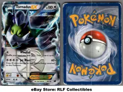 2013 Pokemon, B&W Plasma Freeze, #98/116 Tornadus EX, Holo Ultra Rare - Image 1