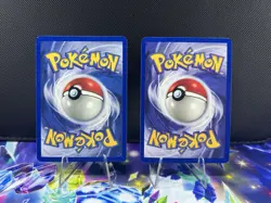 Ekans & Dark Arbok Pokemon Team Rocket Non-holo Lp Condition - Image 2