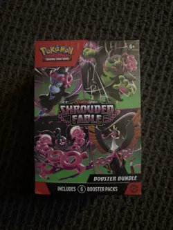 Pokemon TCG: Scarlet & Violet - Shrouded Fable Booster Bundle [6 Packs] NEW - Image 1