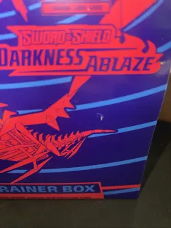 Pokemon TCG Sword & Shield Darkness Ablaze Elite Trainer Box ETB Sealed 820650807312 - Image 2