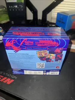 Pokemon TCG Sword & Shield Darkness Ablaze Elite Trainer Box ETB Sealed 820650807312 - Image 5