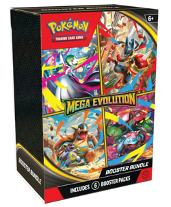 Pokemon TCG: Mega Evolution Booster Bundle CONFIRMED PRESALE - Image 1