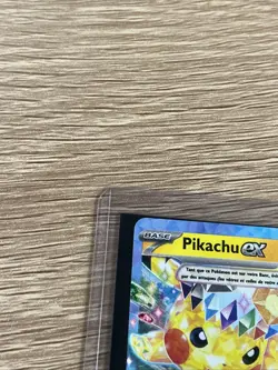 CARTE POKEMON PIKACHU EX 057/191 TERACRISTAL ETINCELLES DEFERLANTES EV08 FR - Image 5
