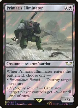 MTG | Primaris Eliminator (Surge Foil) | Warhammer 40,000 40K | Magic | Rare - Image 1
