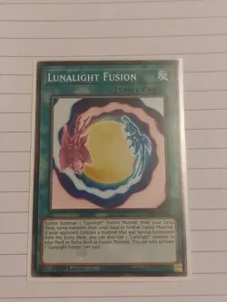LDS2-EN130 Lunalight Fusion Common 1st Edition Mint YuGiOh Card - Image 1